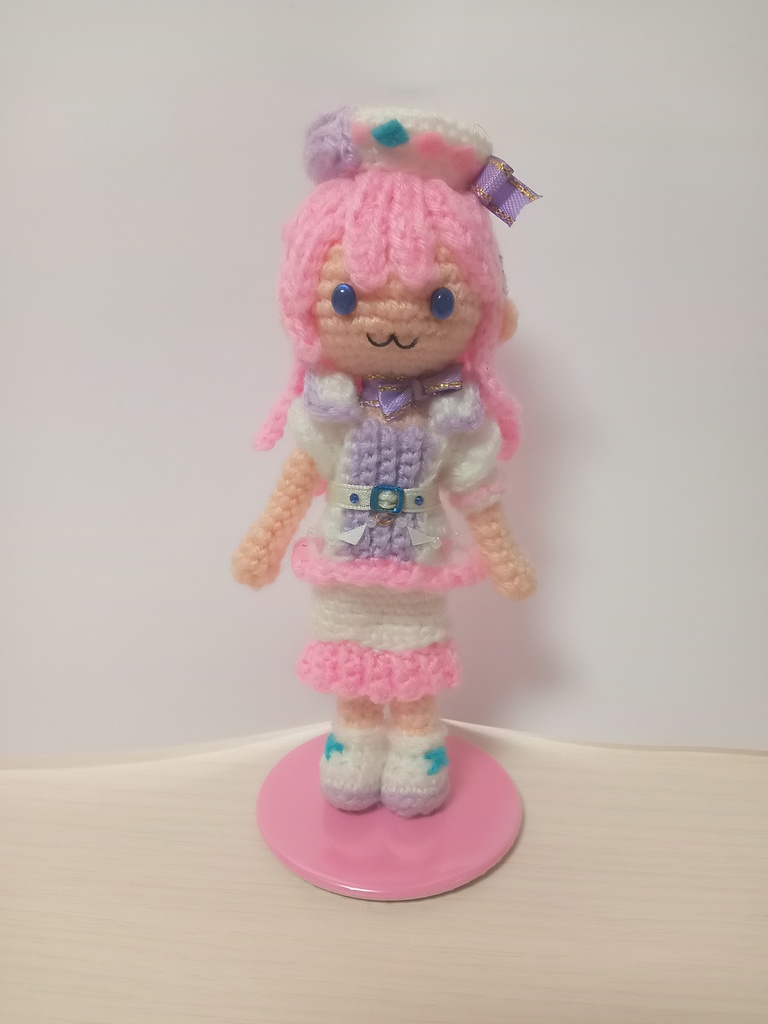 《8/24 20時〜頒布開始》 マジカルミライ2024 巡音ルカあみぐるみ