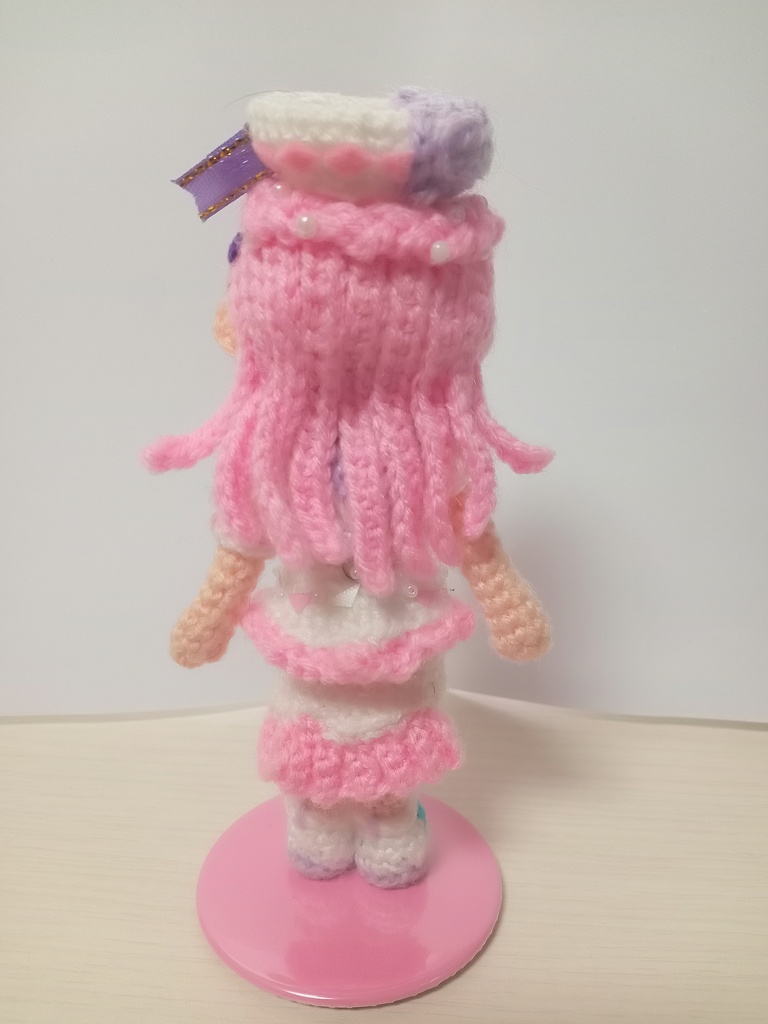 《8/24 20時〜頒布開始》 マジカルミライ2024 巡音ルカあみぐるみ