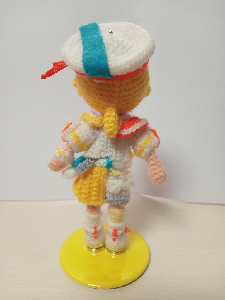 《8/24 20時〜頒布開始》 マジカルミライ2024 鏡音レンあみぐるみ