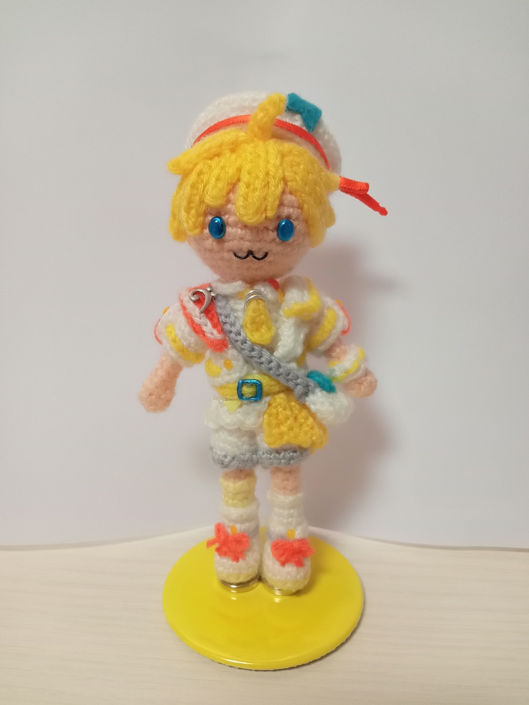 《8/24 20時〜頒布開始》 マジカルミライ2024 鏡音レンあみぐるみ