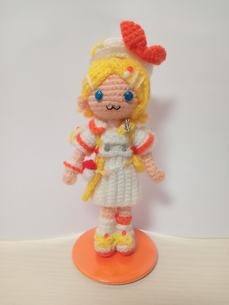 《8/24 20時〜頒布開始》 マジカルミライ2024 鏡音リンあみぐるみ