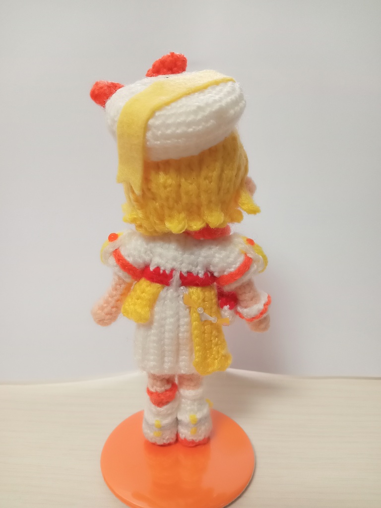 《8/24 20時〜頒布開始》 マジカルミライ2024 鏡音リンあみぐるみ