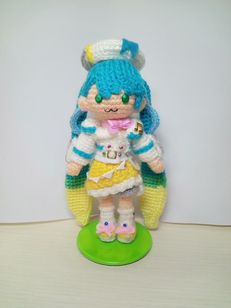 《8/24 20時〜頒布開始》マジカルミライ2024 初音ミクあみぐるみ