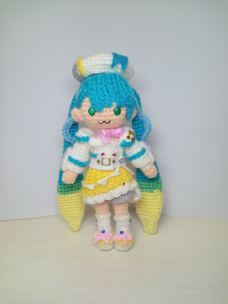 《8/24 20時〜頒布開始》マジカルミライ2024 初音ミクあみぐるみ