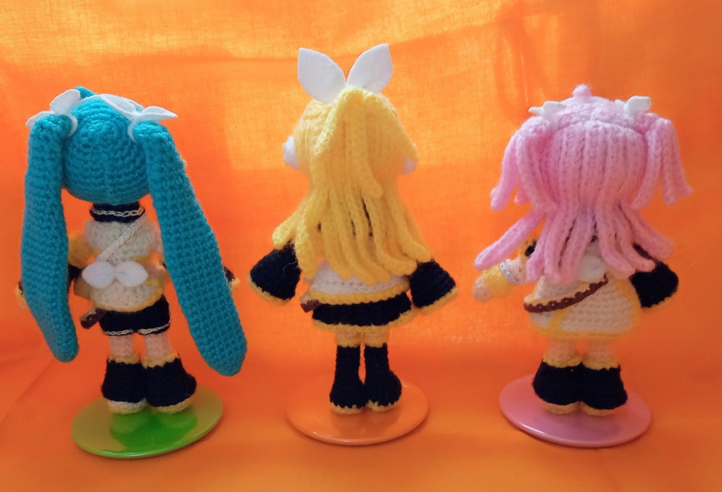 鏡音リンFuture style&リンちゃん愛し隊 あみぐるみ