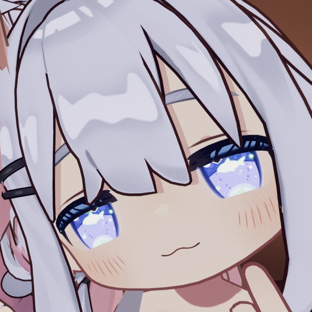 【6色展開】【バラ売りあり!】キプフェル対応サメ瞳孔のアイテクスチャ