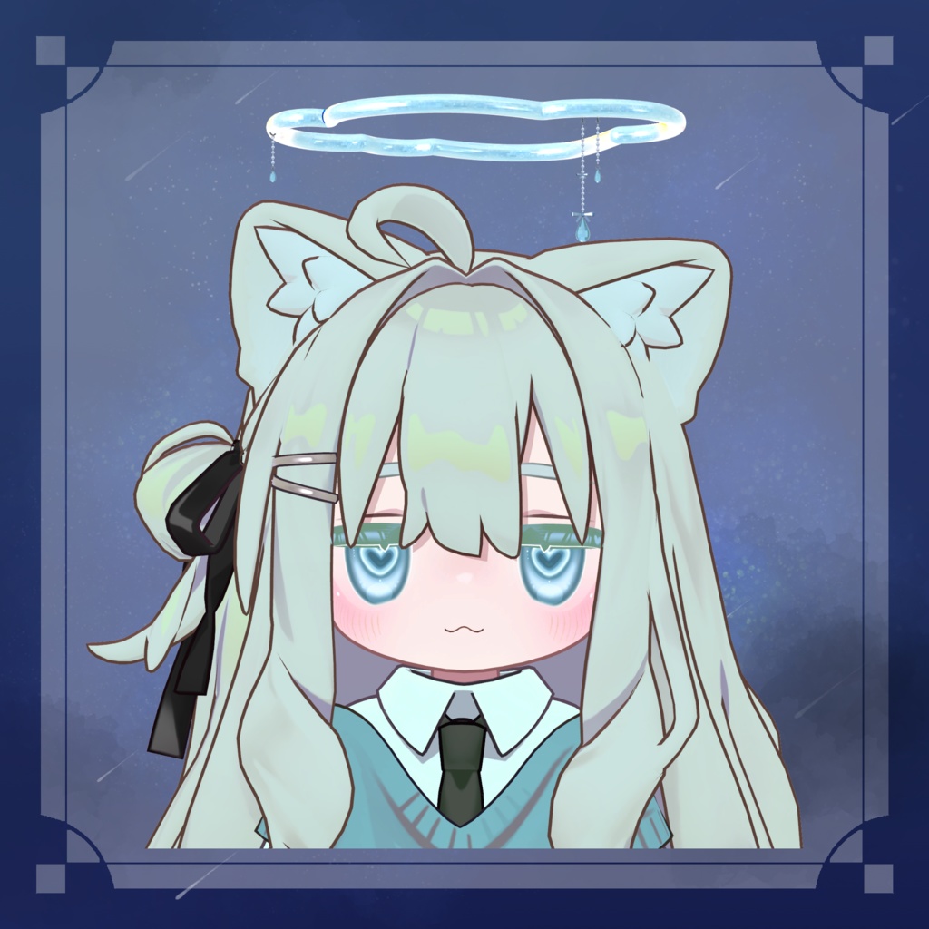 ✦キラキラ梅雨ヘイロー✦