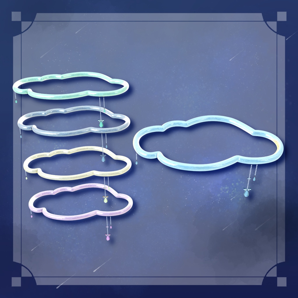 ✦キラキラ梅雨ヘイロー✦