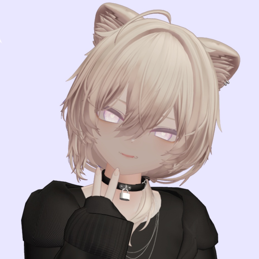 【15アバター対応】♥ゆめかわハート心電図テクスチャ♥