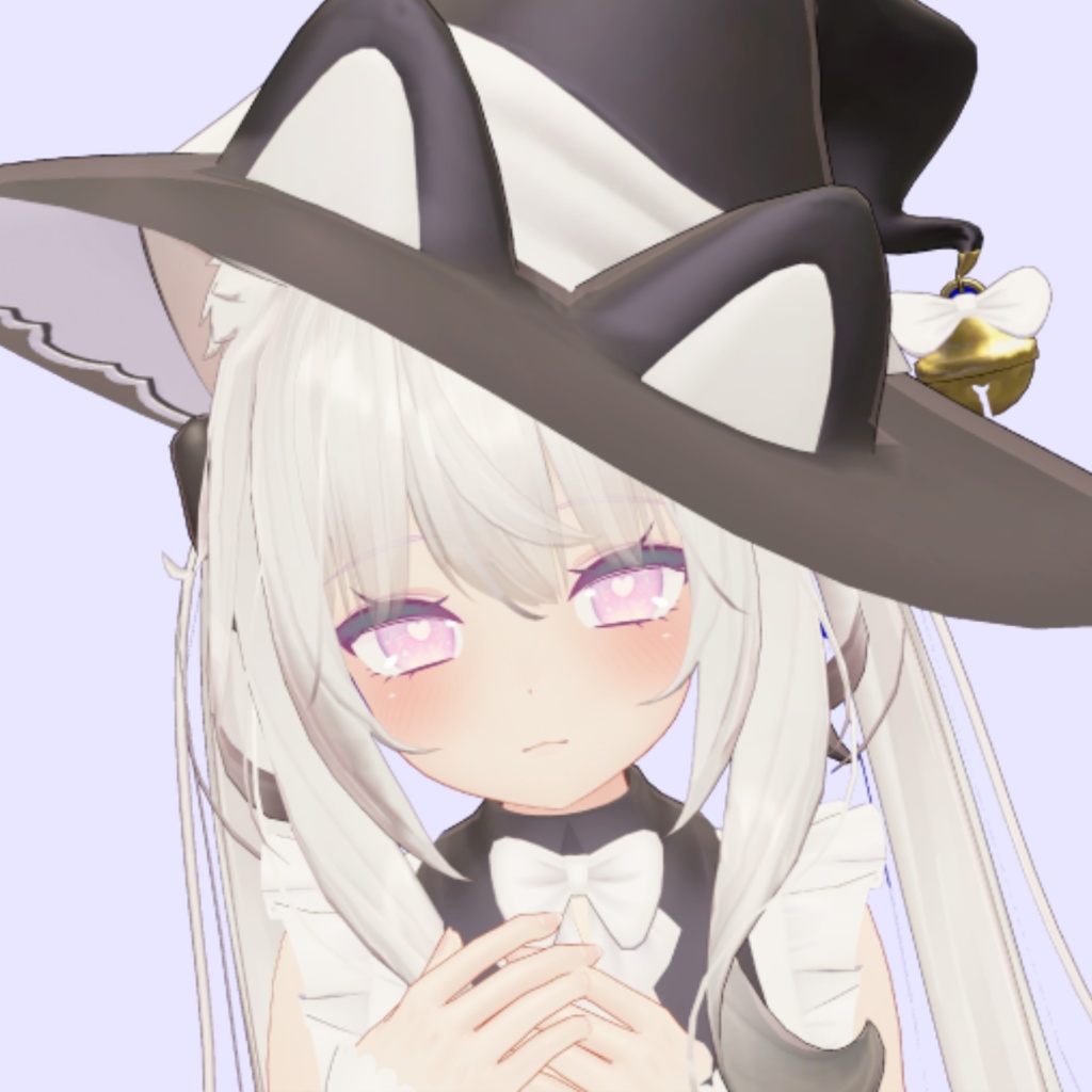 【15アバター対応】♥ゆめかわハート心電図テクスチャ♥