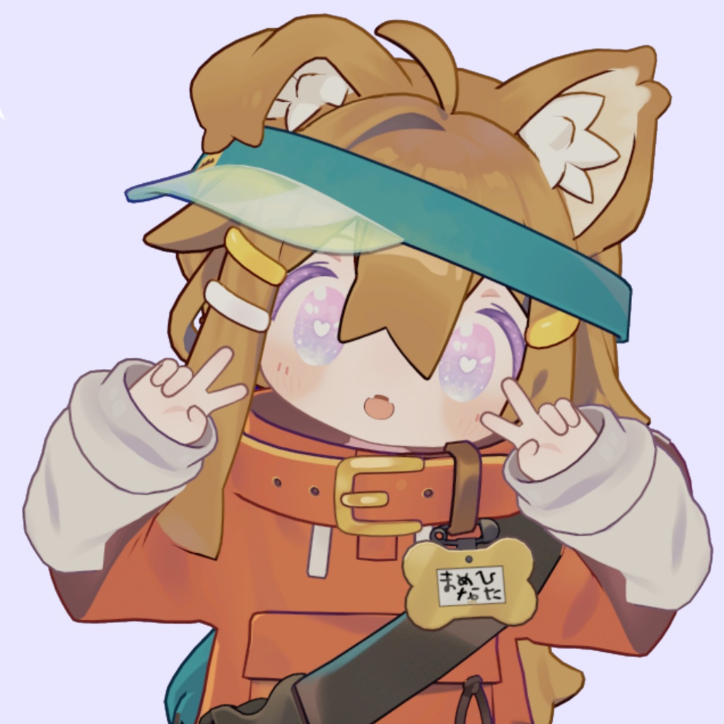 【15アバター対応】♥ゆめかわハート心電図テクスチャ♥