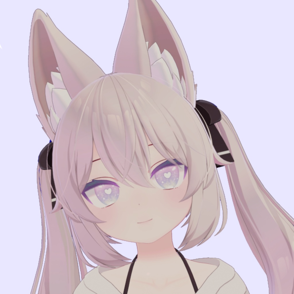 【15アバター対応】♥ゆめかわハート心電図テクスチャ♥