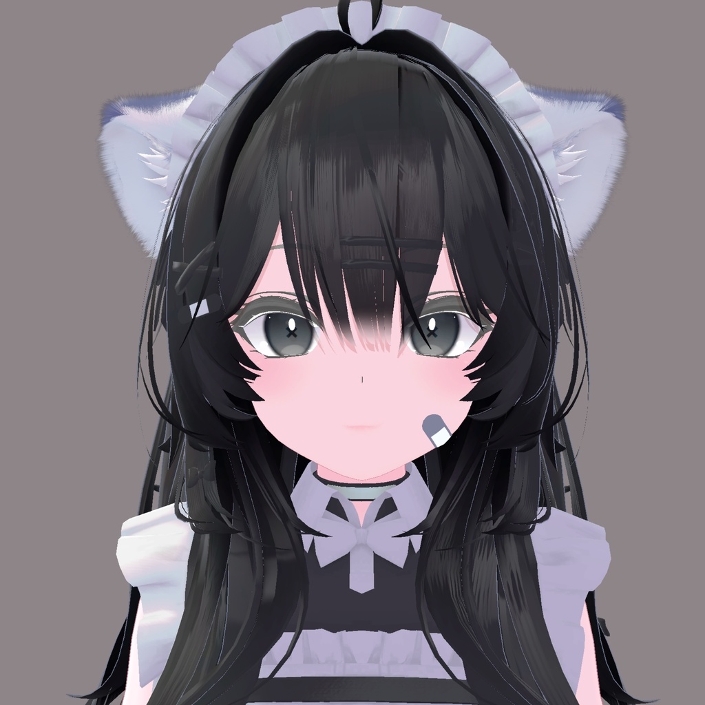 【9アバター対応】ばってん病みテクスチャ