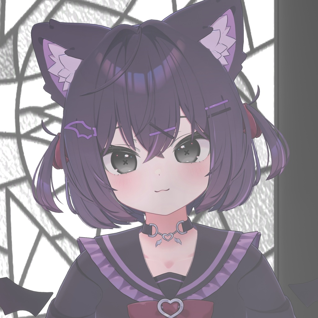 【9アバター対応】ばってん病みテクスチャ