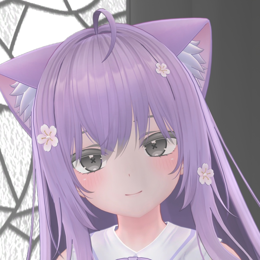 【9アバター対応】ばってん病みテクスチャ