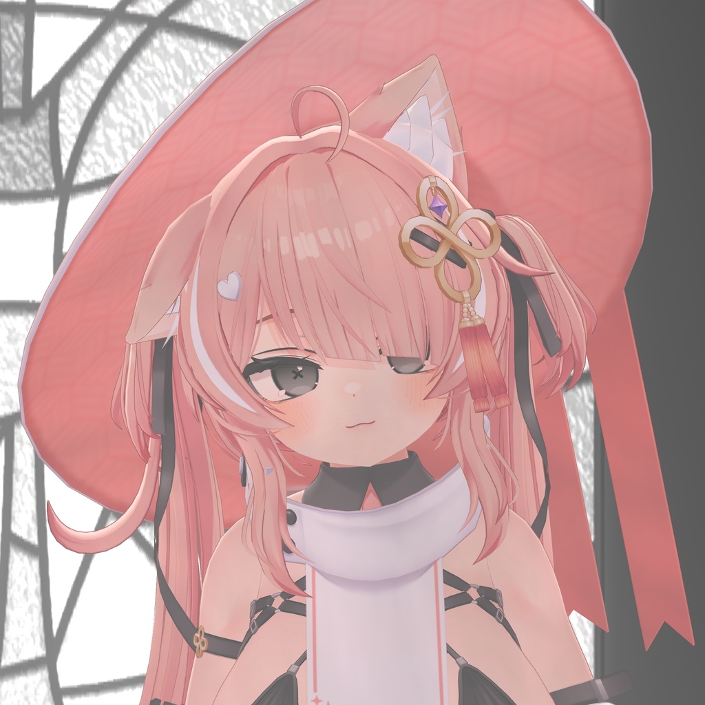 【9アバター対応】ばってん病みテクスチャ