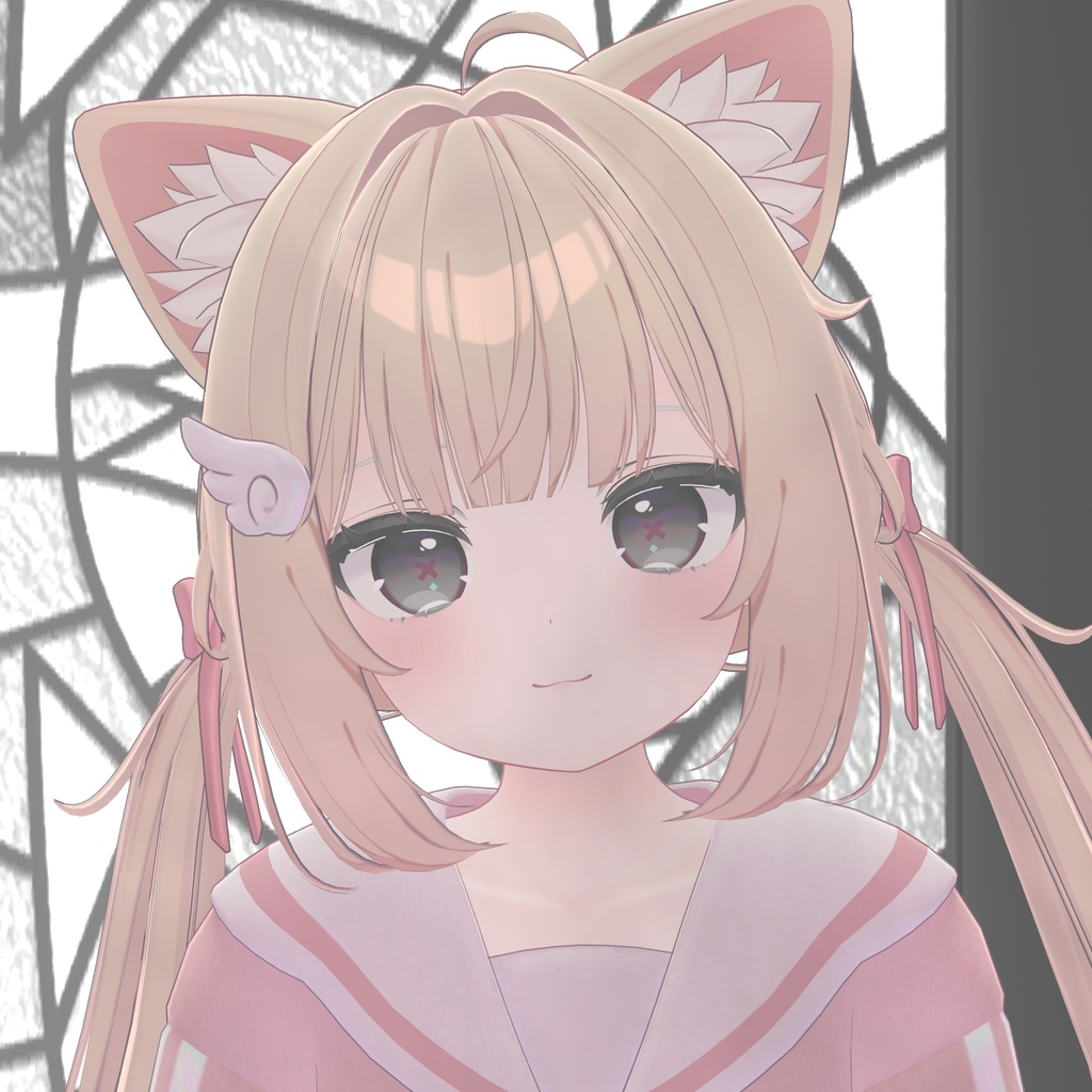 【9アバター対応】ばってん病みテクスチャ