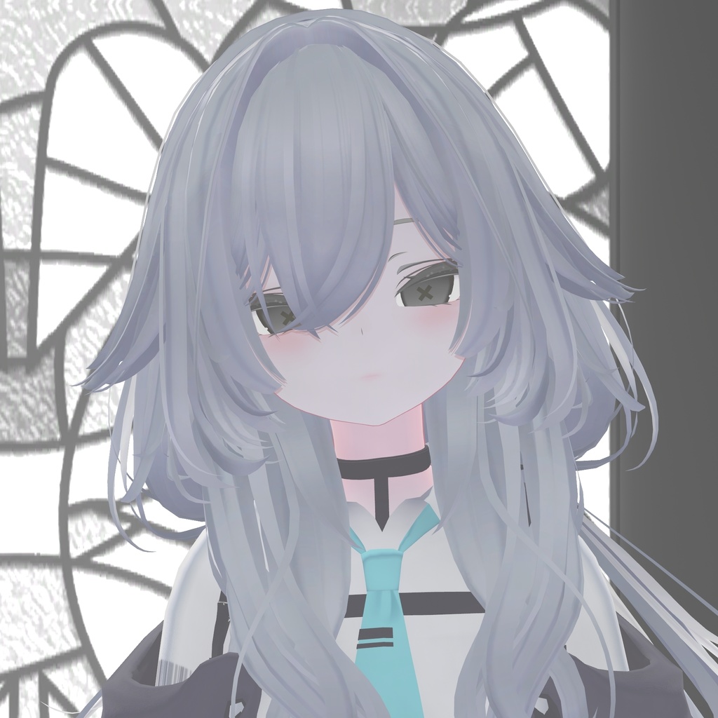 【9アバター対応】ばってん病みテクスチャ