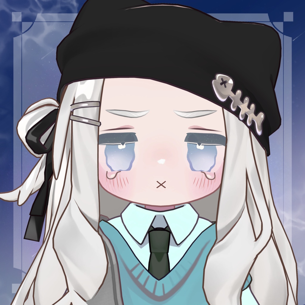 【8色展開】✦ふんわり星テクスチャ✦