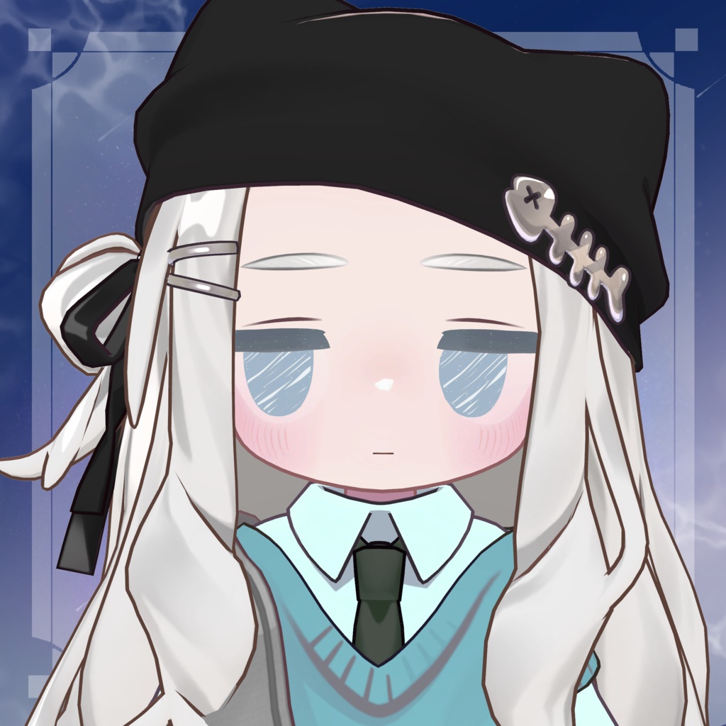 【8色展開】✦ふんわり星テクスチャ✦