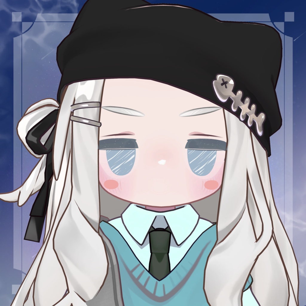 【8色展開】✦ふんわり星テクスチャ✦