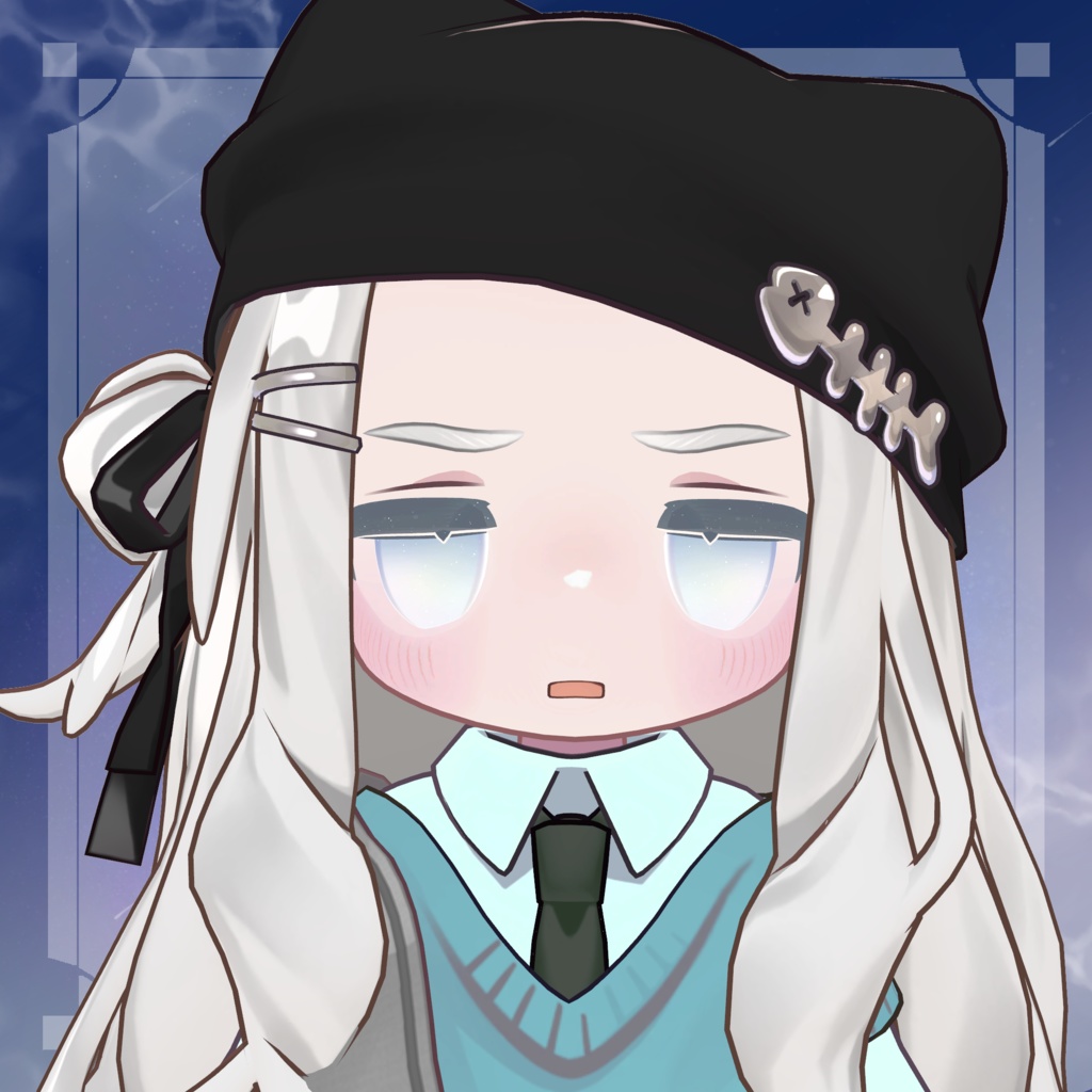 【8色展開】✦ふんわり星テクスチャ✦