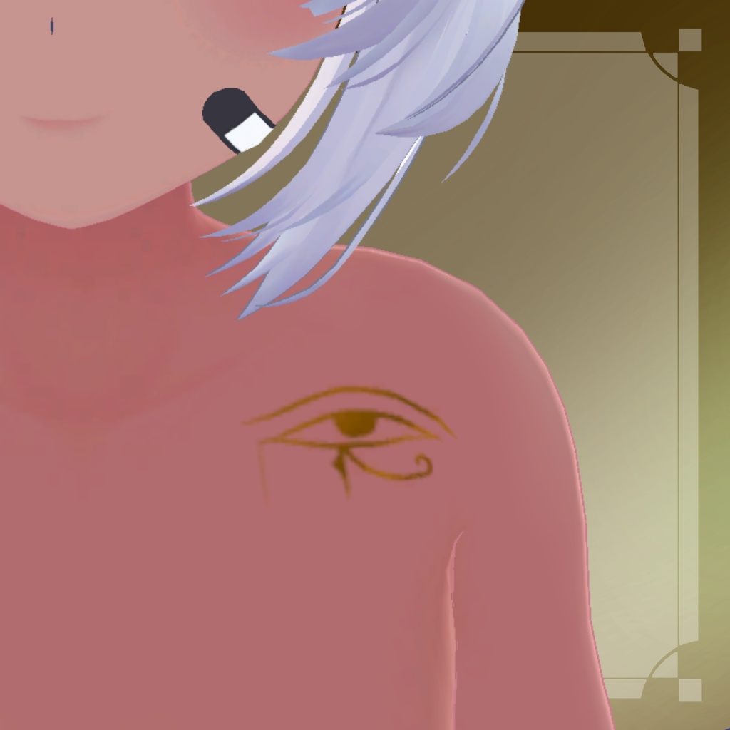 【全アバター対応】✦エジプトタトゥー✦