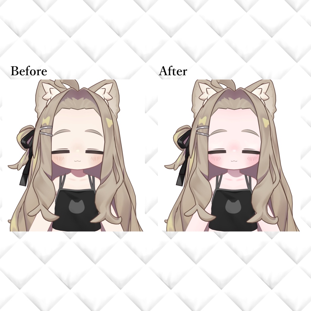 【kipfel対応】✦Winterメイクアップテクスチャ✦