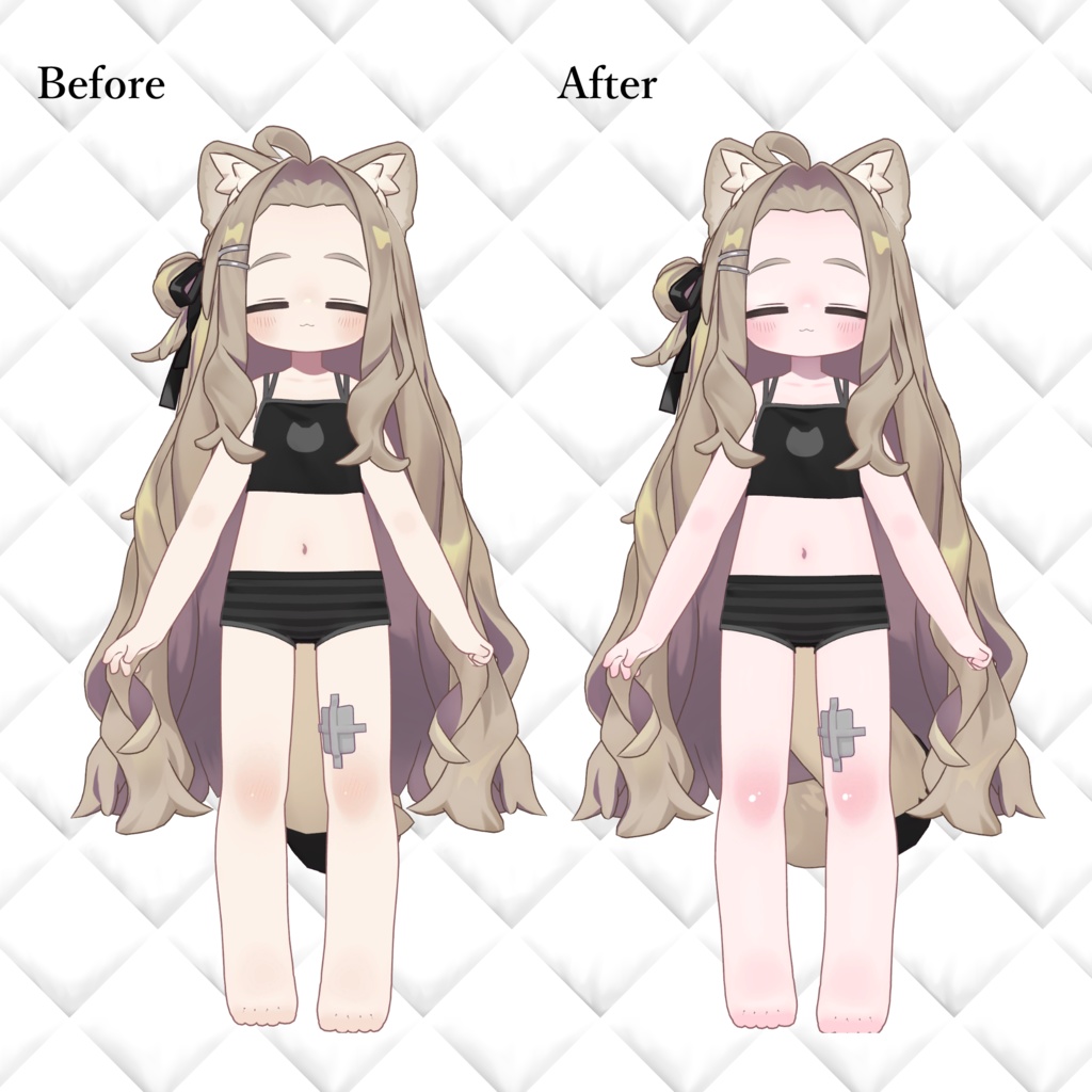 【kipfel対応】✦Winterメイクアップテクスチャ✦