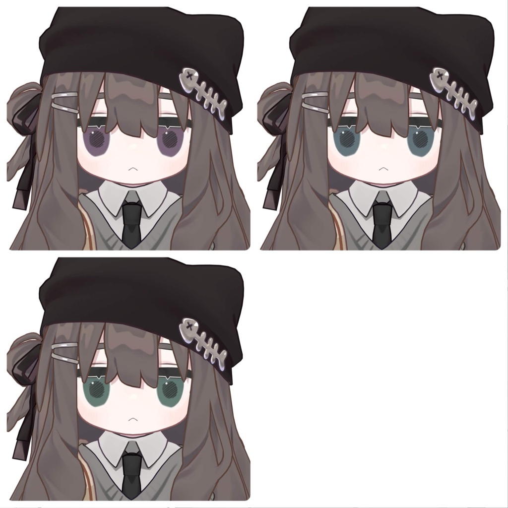 【期間限定セール中】【キプフェル対応】❤アナログ風ダウナーアイテクスチャ❤