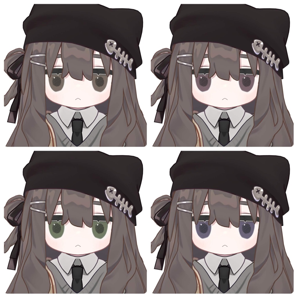 【期間限定セール中】【キプフェル対応】❤アナログ風ダウナーアイテクスチャ❤