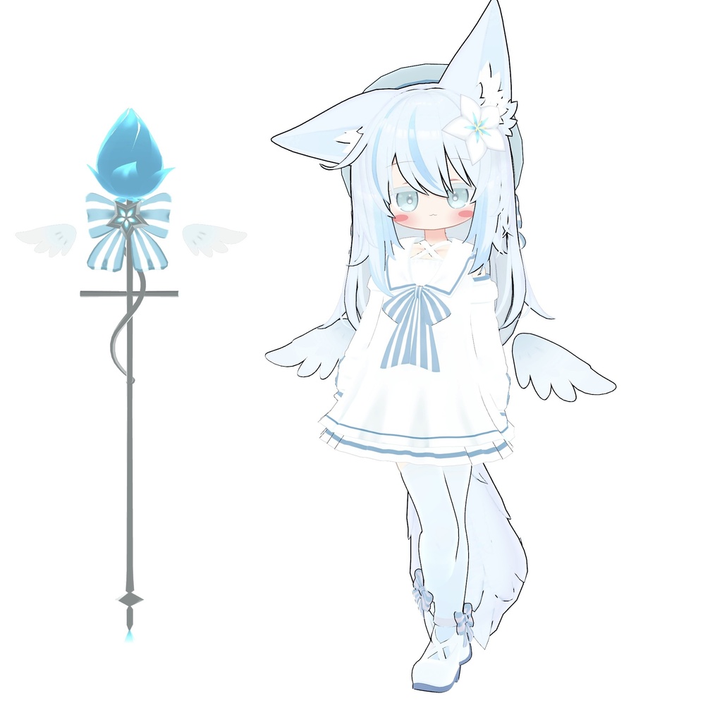 【ネメシス専用】【無料あり】天使×悪魔風テクスチャセット
