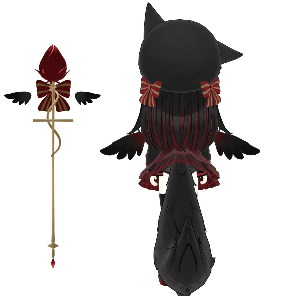 【ネメシス専用】【無料あり】天使×悪魔風テクスチャセット