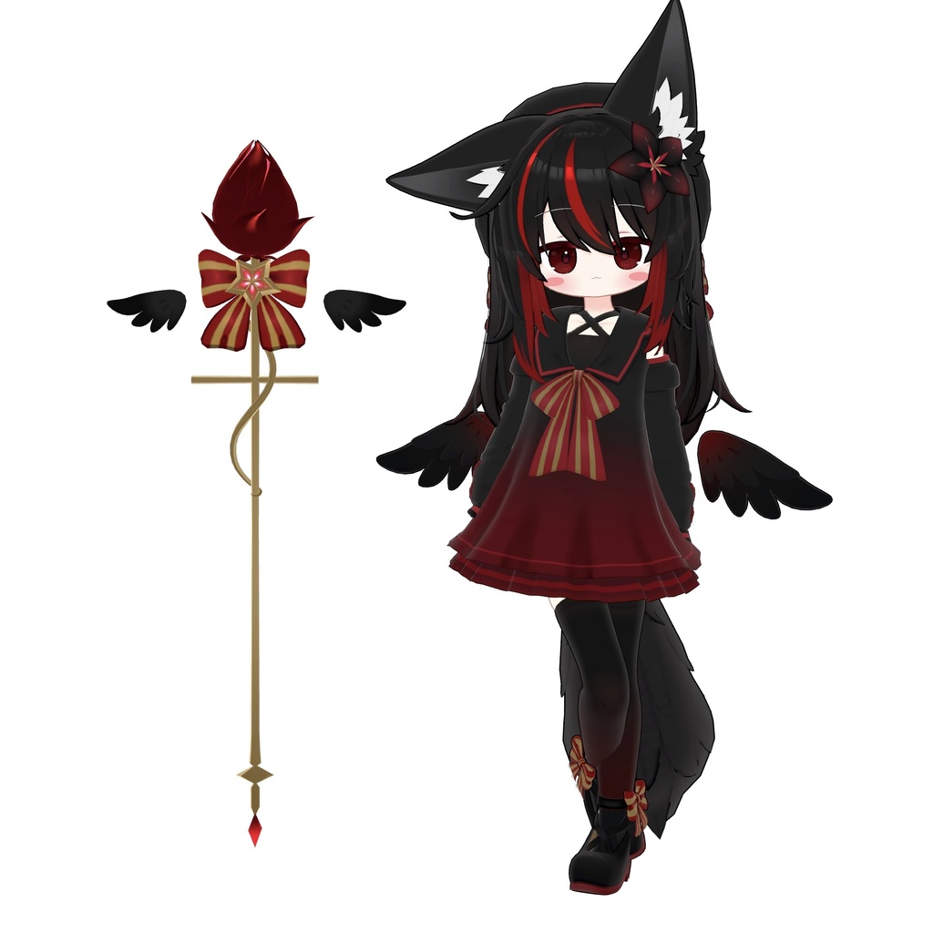 【ネメシス専用】【無料あり】天使×悪魔風テクスチャセット