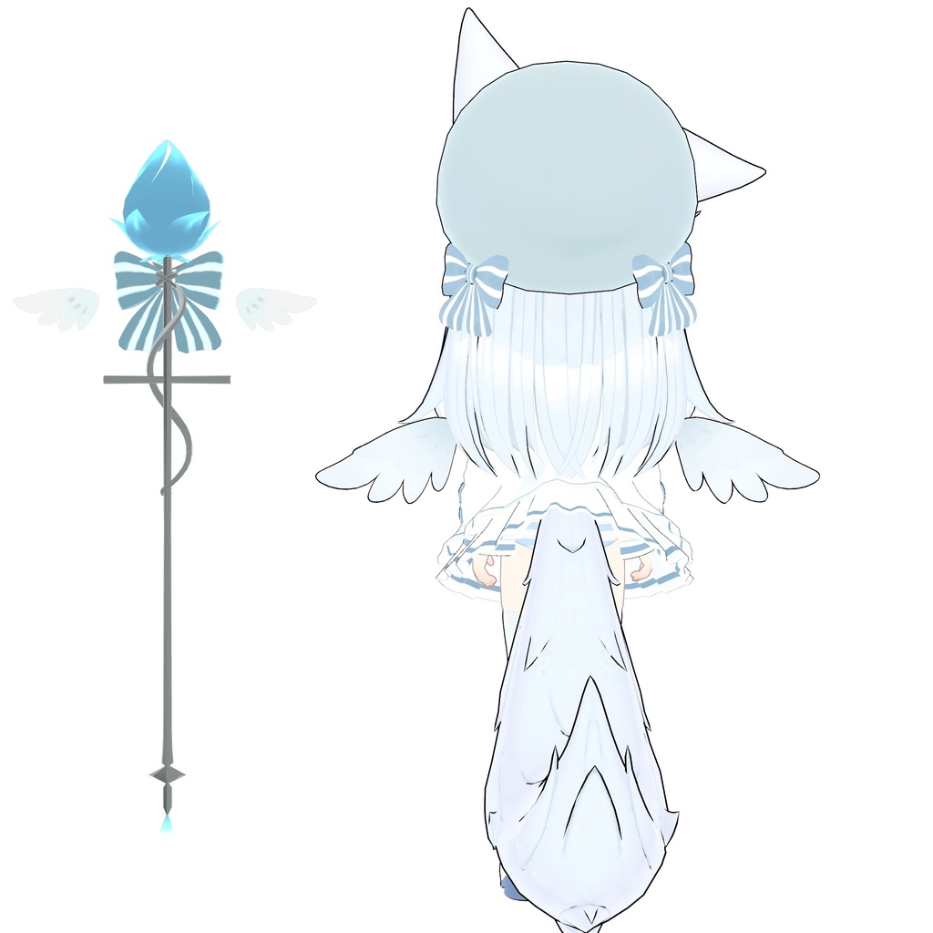 【ネメシス専用】【無料あり】天使×悪魔風テクスチャセット