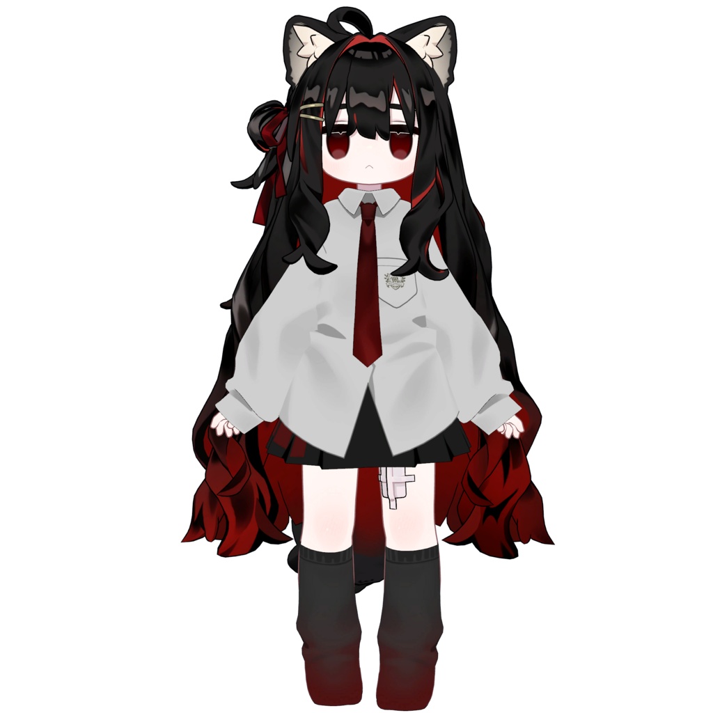 【キプフェル専用】【無料あり】天使×悪魔風テクスチャセット