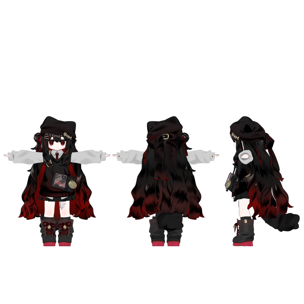 【キプフェル専用】【無料あり】天使×悪魔風テクスチャセット