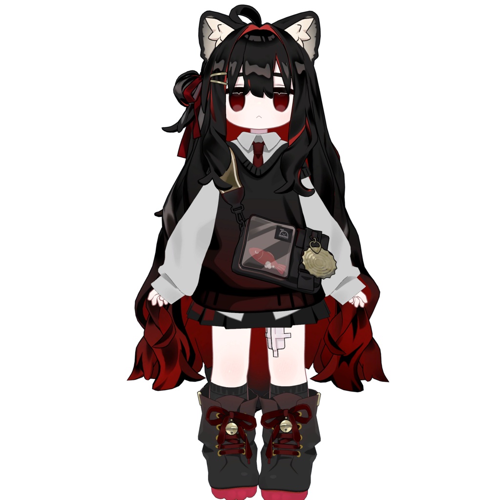 【キプフェル専用】【無料あり】天使×悪魔風テクスチャセット