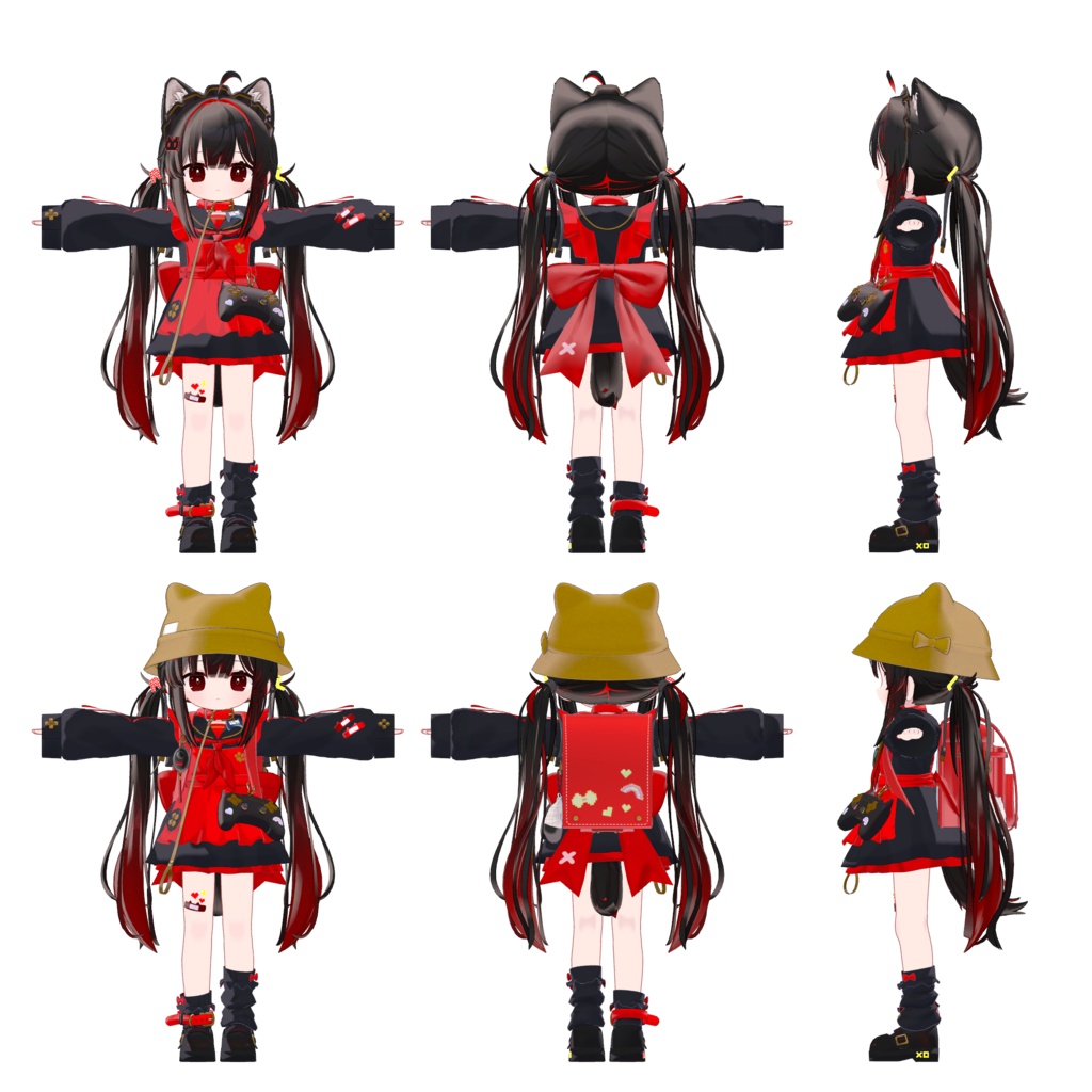 【ひかるん専用】【無料あり】天使×悪魔風テクスチャセット