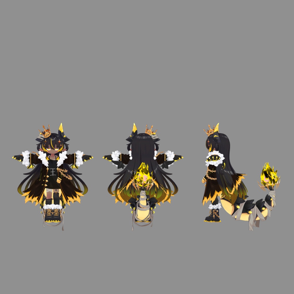 【邪竜メルヴィ専用】【無料あり】エジプト風テクスチャセット
