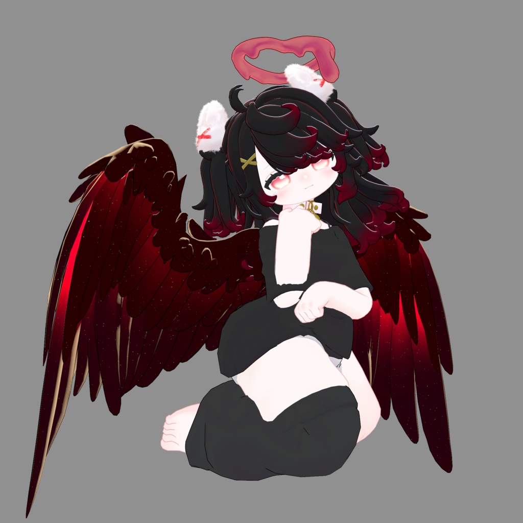 【もなと専用】【無料あり】天使×悪魔風テクスチャセット