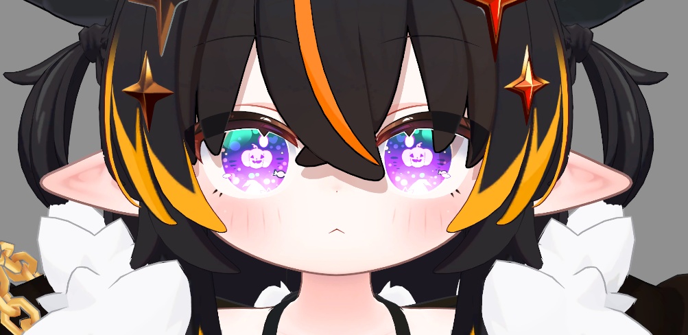 【邪竜メルヴィ専用】【ばら売りあり】ハロウィン風キラキラアイテクスチャ