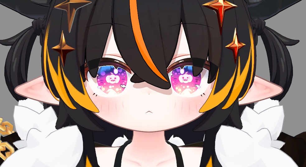 【邪竜メルヴィ専用】【ばら売りあり】ハロウィン風キラキラアイテクスチャ