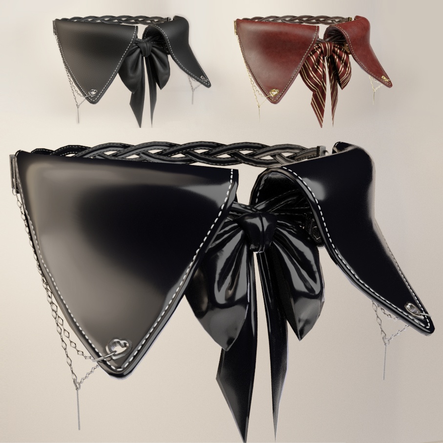 チェインドカラーチョーカー ｡.･*♡*･.｡ Chained Collar Choker