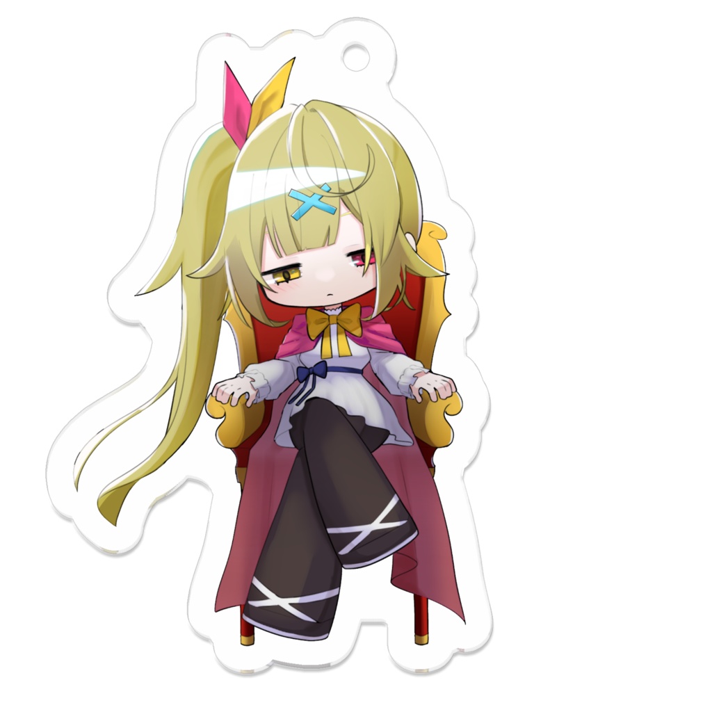 星川サラ 非公式 にじさんじファンアートアクキー