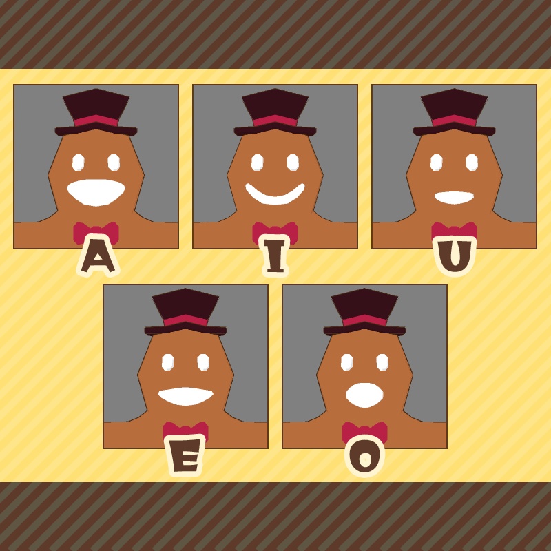 ★VRM:クッキーくん