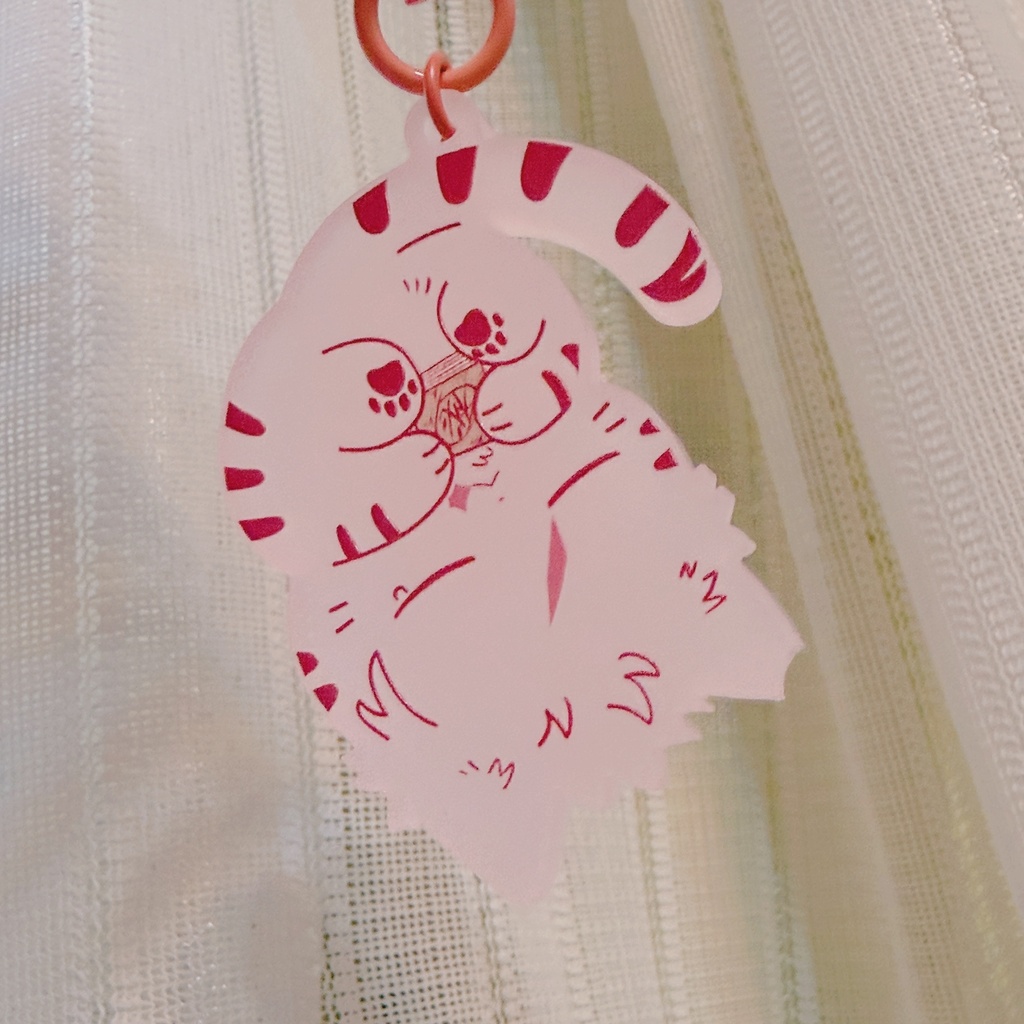 もゆねこアクキー