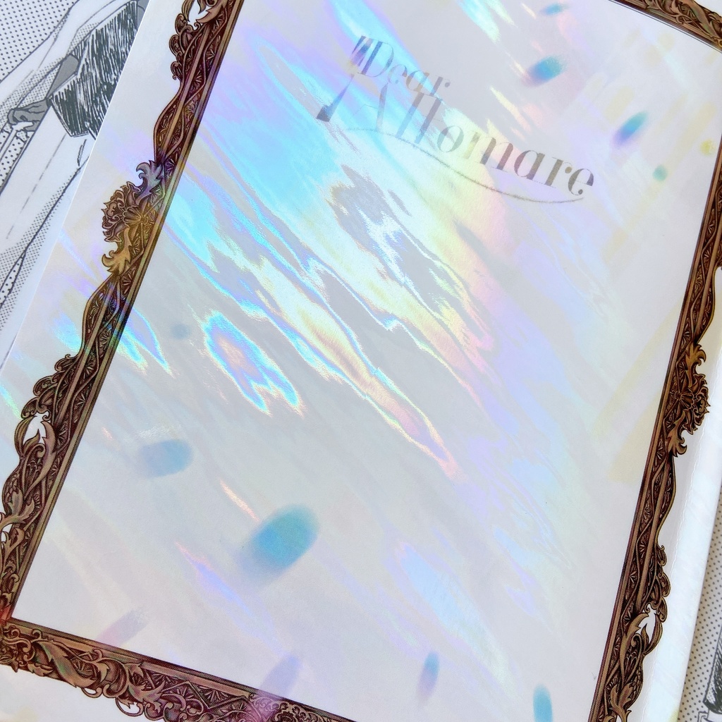 装丁ホログラム【Dear Altomare】