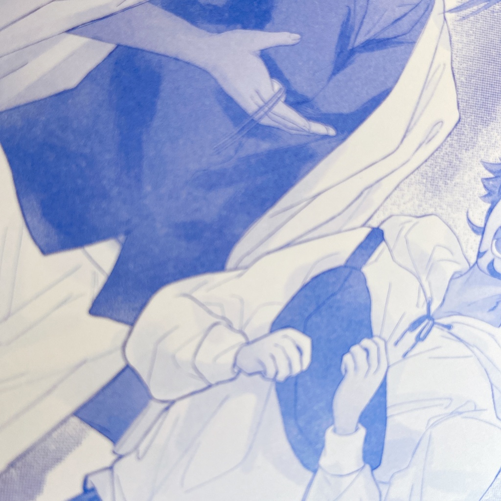 装丁ホログラム【Dear Altomare】