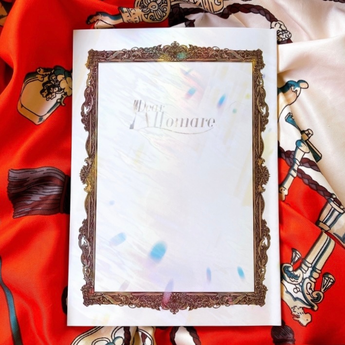 装丁ホログラム【Dear Altomare】